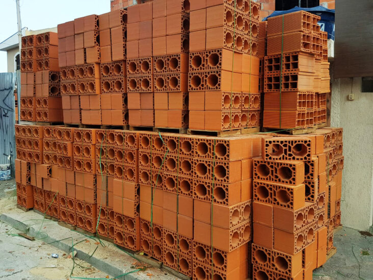 Tijolos estruturais em Sorocaba