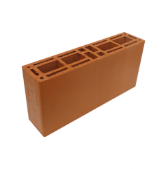 Bloco Cerâmico de Vedação 09x19x39 Furo Vertical